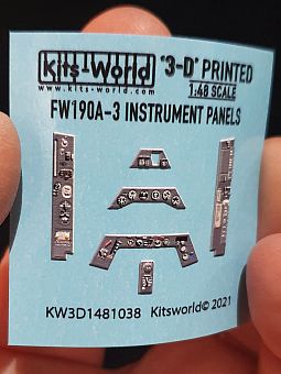Kitsworld KW3D1481038 - Focke Wulf FW190 A-3 