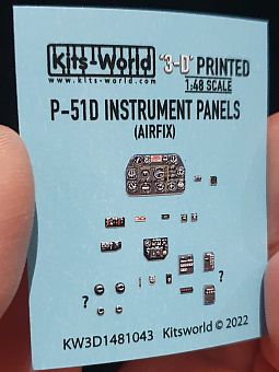 Kitsworld KW3D1481043 - P-51D 