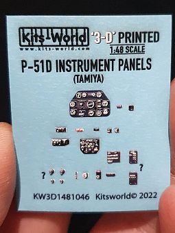 Kitsworld KW3D1481046 - P-51D 
