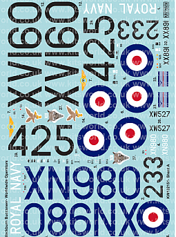 Kitsworld Kitsworld  - 1/32 Scale Blackburn Buccaneers RAF and other Operators 